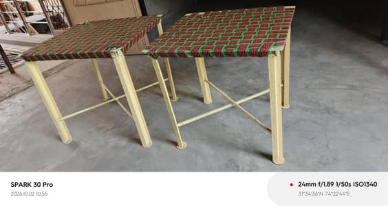 2 stool chear