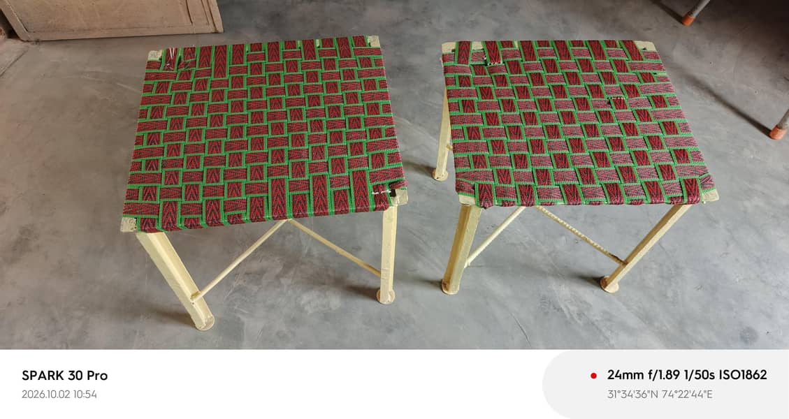 2 stool chear 1