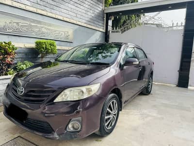 Toyota Corolla GLI 2013