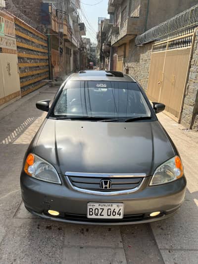 Honda Civic VTi Oriel Prosmatec 2001