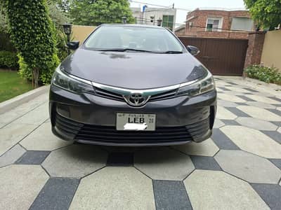 Home used Toyota Corolla GLI 2020 Automatic in excellent condition