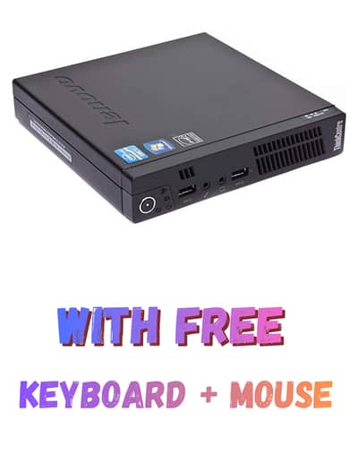 Lenovo ThinkCentre Tiny PC | Intel Core i3 2nd Gen | 4GB RAM