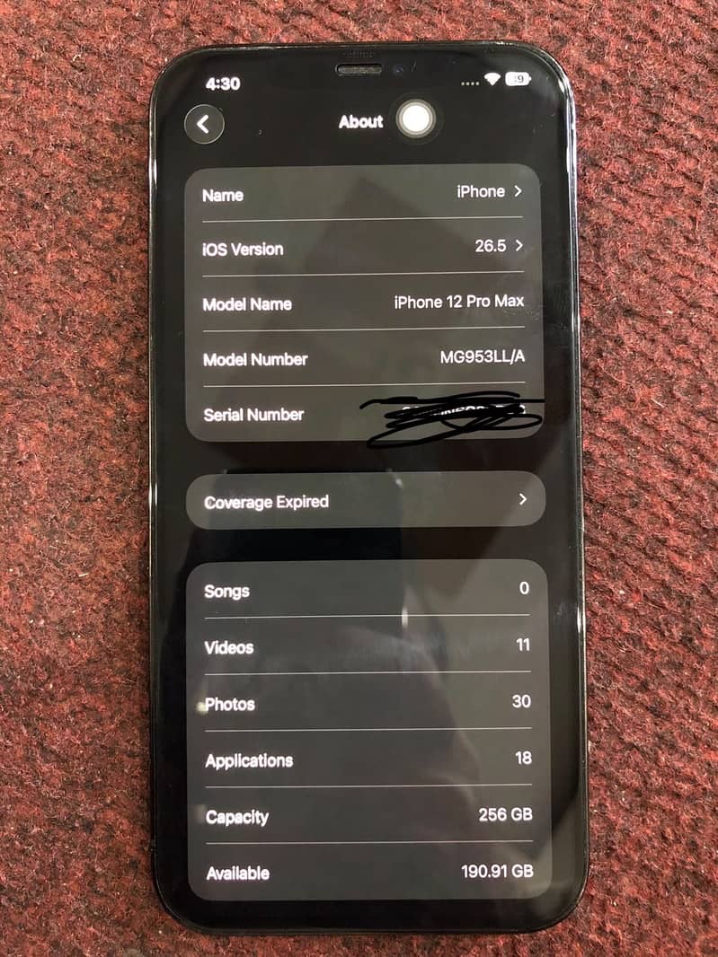 Apple iPhone 12 Pro Max 6