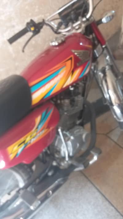 cg125