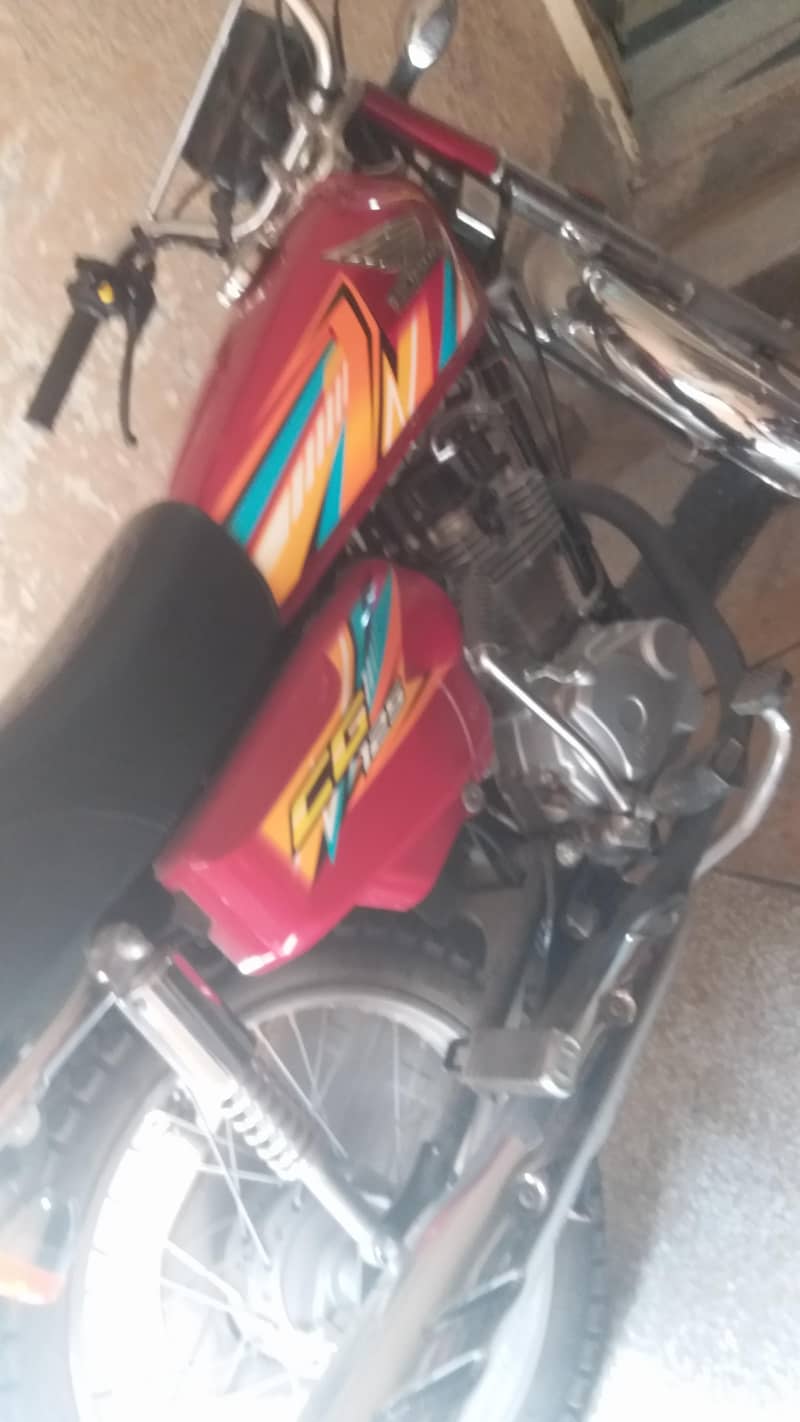 cg125 2