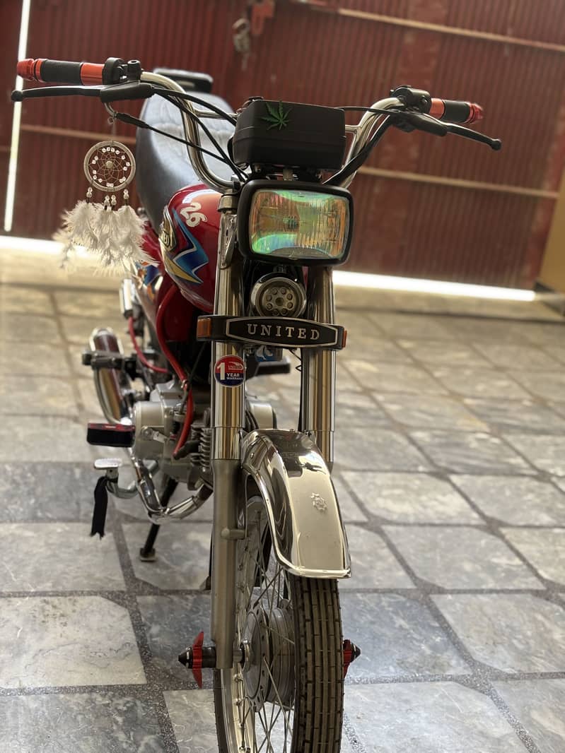 United cd 70 modified 0