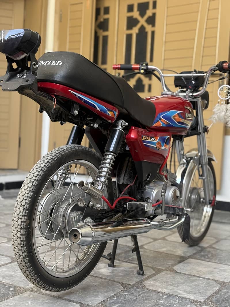 United cd 70 modified 4