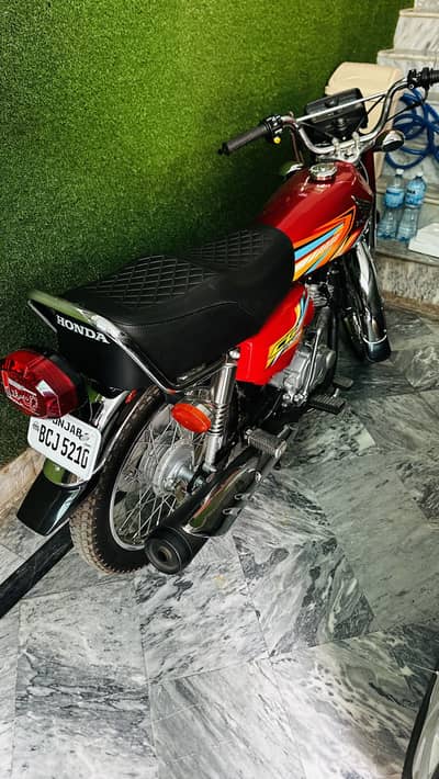 Honda 125 for sale just like new