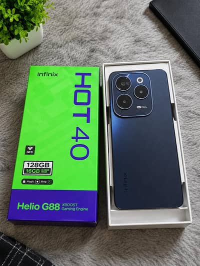 Infinix Hot 40