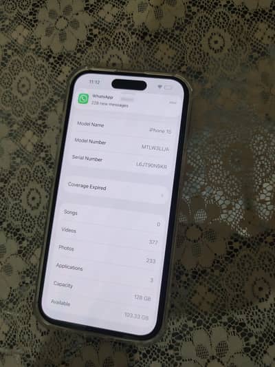 Apple iPhone 15 jv