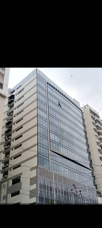 Office Available On Rent At Main Bahadurabad In Zulekha Business Center