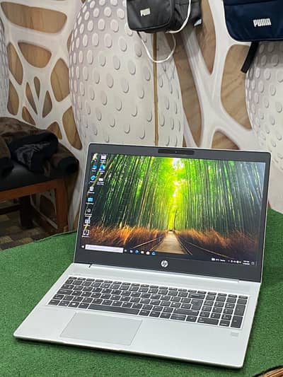 hp probook i5 8th generation 8gb ram 256gb ssd 15.6 laptop