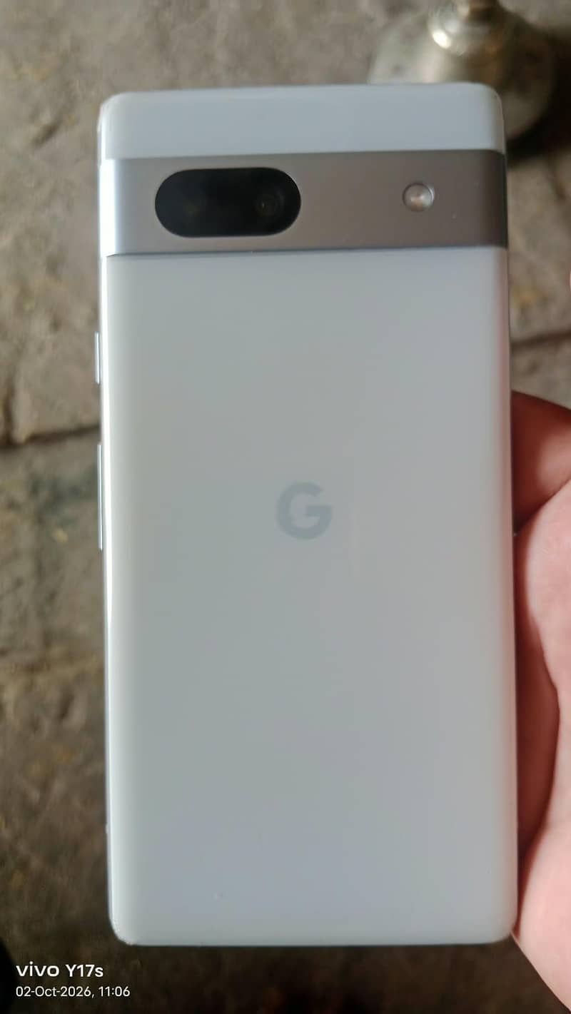 gogale pixel 7a 0