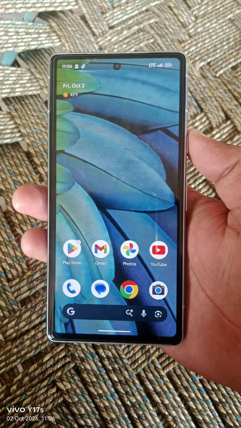 gogale pixel 7a 6