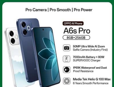OPPO a6s pro