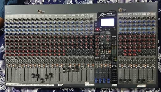 Pavey 32 Fx Console