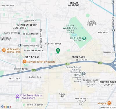 10 Marla Open Form Hot location