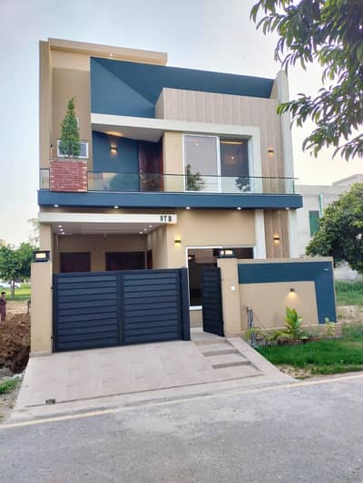 5 Marla Brand New House For Sale Invester Rate