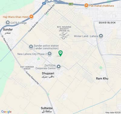 5.33 Marla Commercial Plot All dues clear Avilable For Sale