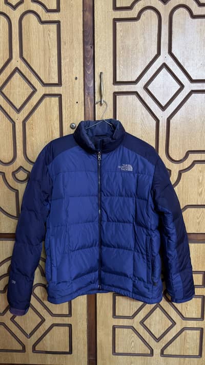North face duck down jacket