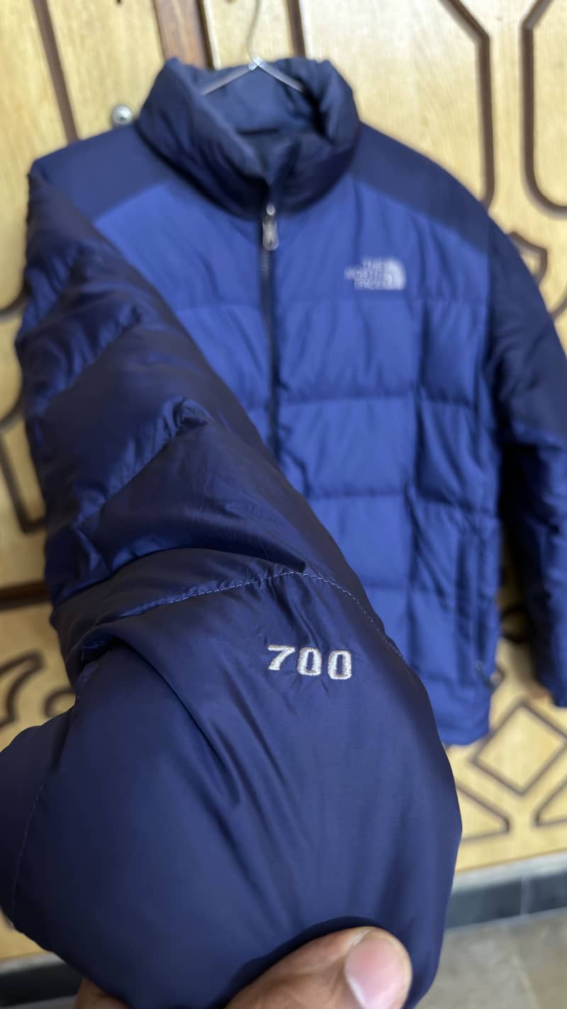 North face duck down jacket 1