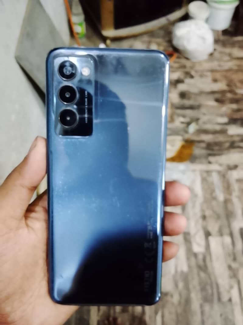 Tecno Camon 18t wid box 3