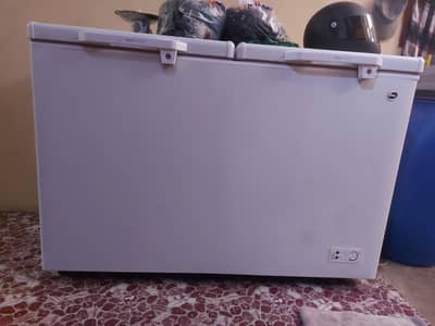 Deep freezer double door