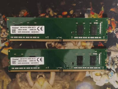 8gb ram ddr4 3200mhz two stick of 4gb ram