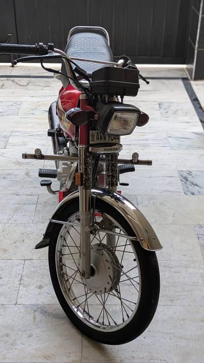 Honda 125 Very good condition