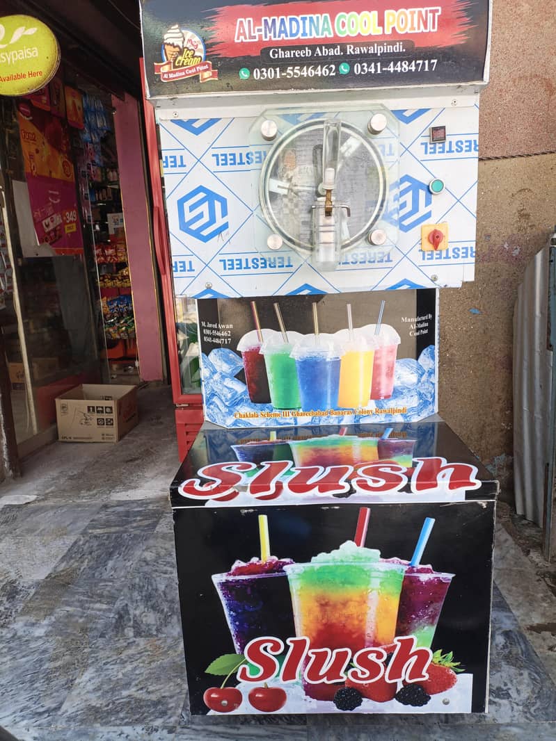 Slush machine 0