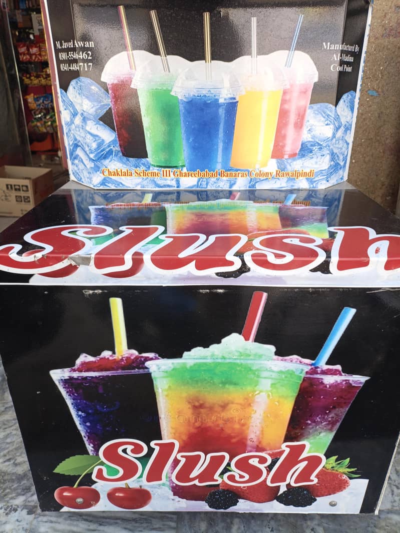 Slush machine 1