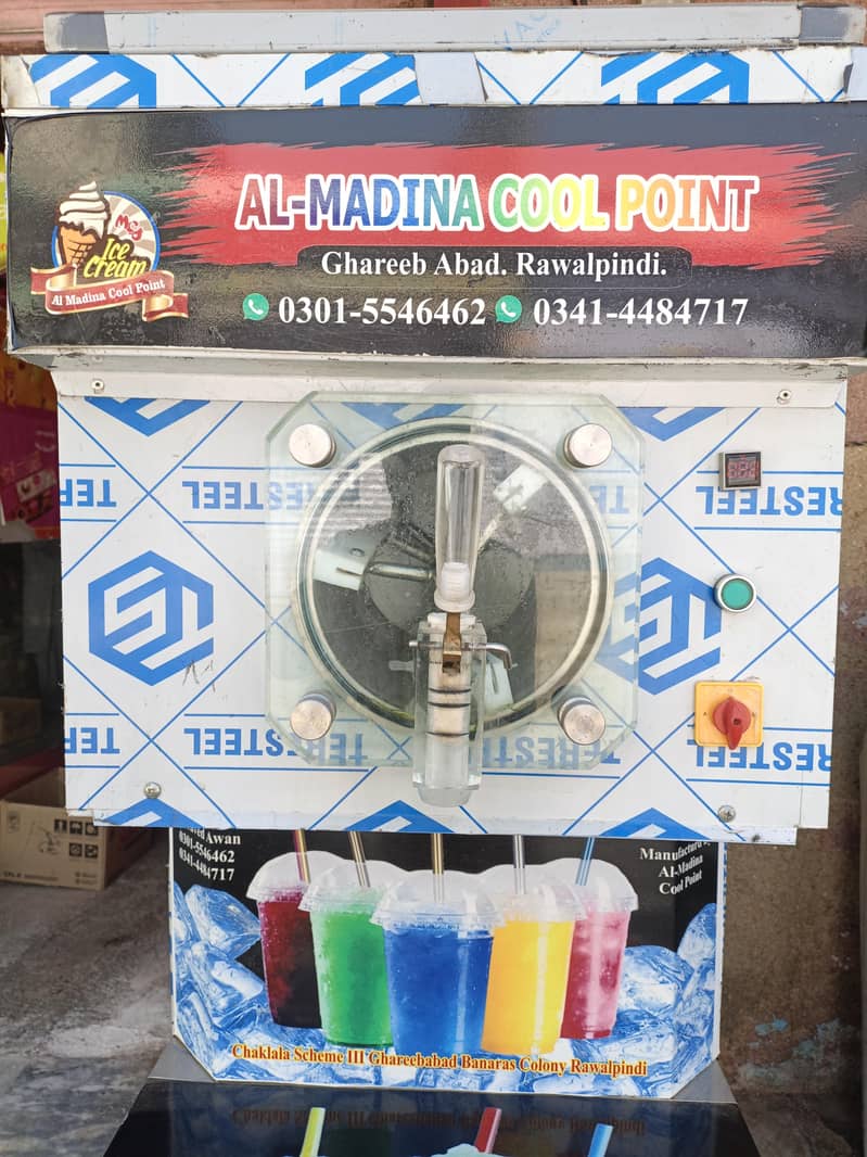 Slush machine 2
