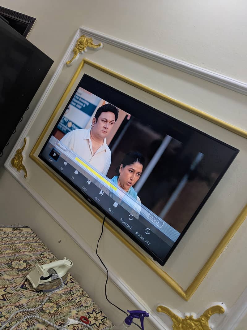 Led Haier 1