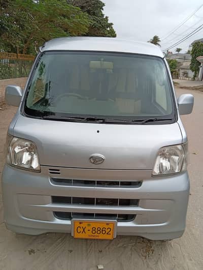 Hijet 4wd 13 Model 18 Reg in Zabardast Condition.