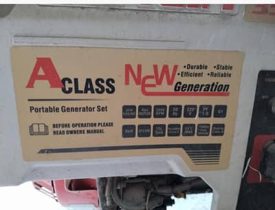 35000A generator for sale in good condition