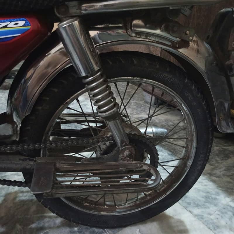 MR CD 70cc 2