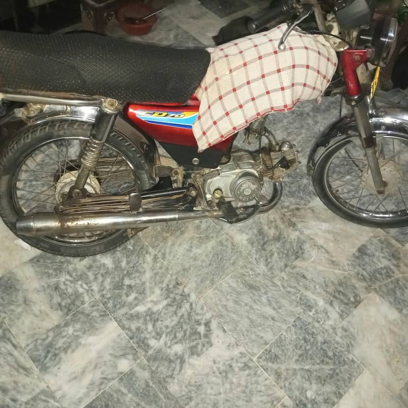 MR CD 70cc 4