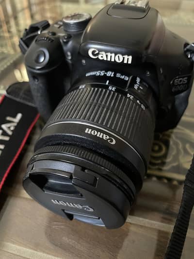 Canon EOS 600D (18-55mm lens) with Ef 50mm f/1.8 STM lens