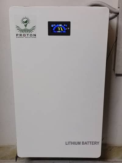 Lithium Battery 7.6kW (51.2v 150AH)