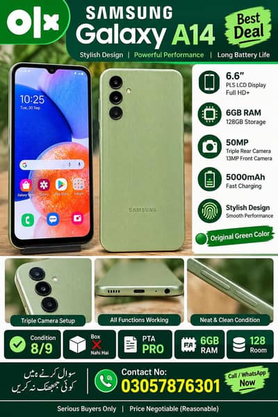 Samsung Mobile A14