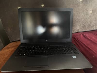 HP Z-book 15 Gen-3