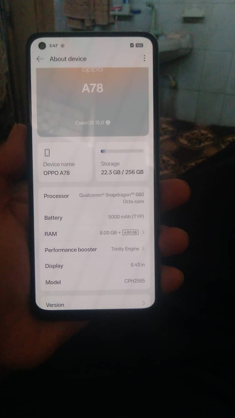 OPPO A78 2