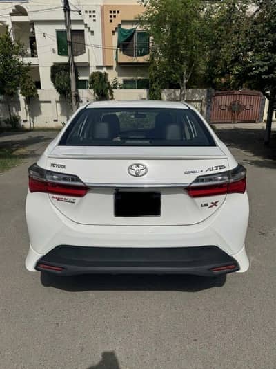 Toyota Corolla Altis 2019