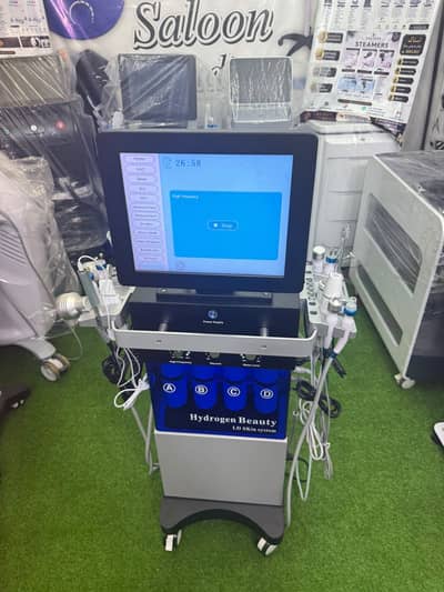 New Face Hydra Facial Machine – 14-in-1  oder now FOR SALE