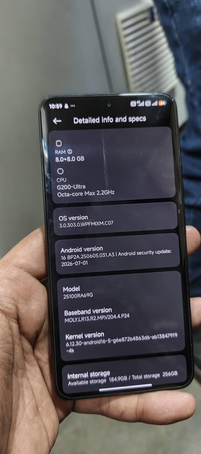 Xiaomi Redmi Note 15 Pro 4