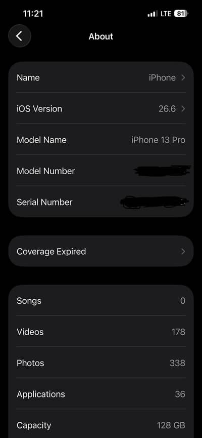 Apple iPhone 13 Pro