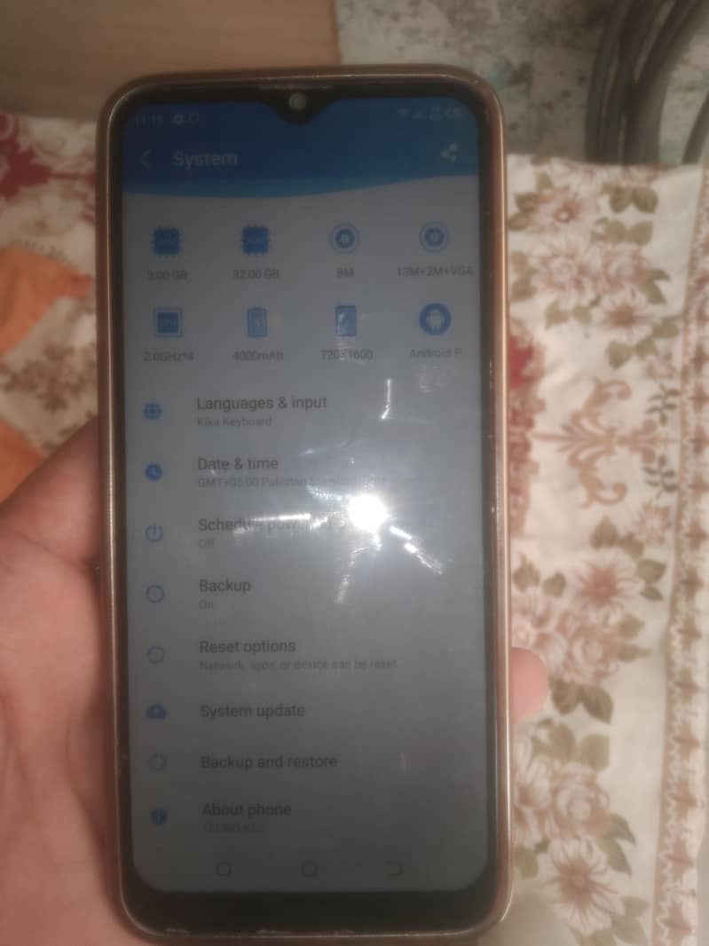 Tecno Spark 4 0