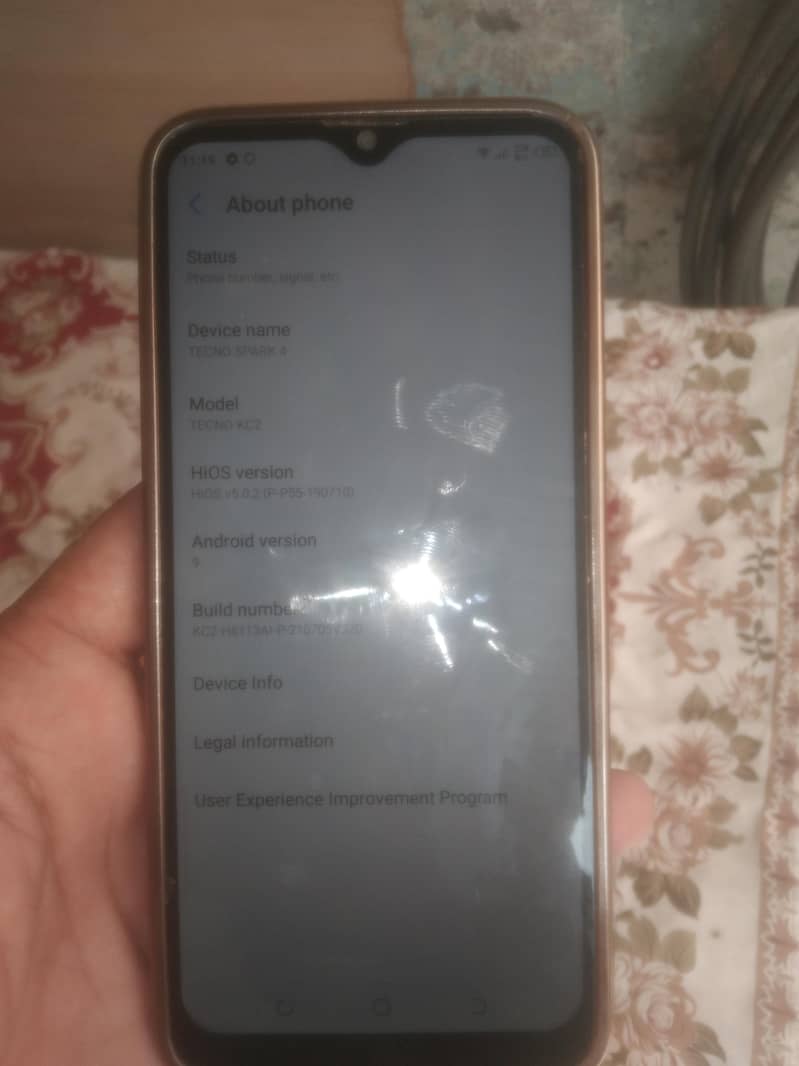 Tecno Spark 4 1