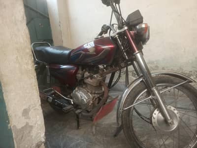 Honda bike