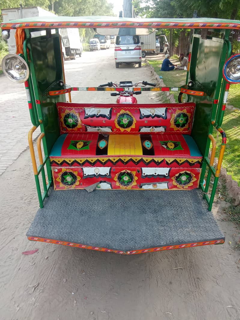 Changing rickshaw 5
